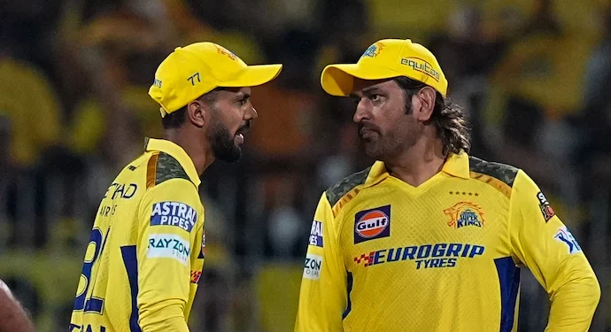 "After Ruturaj Gaikwad was named as CSK captain, Chris Gayle said, 'MS Dhoni might not play every game in the IPL 2024."