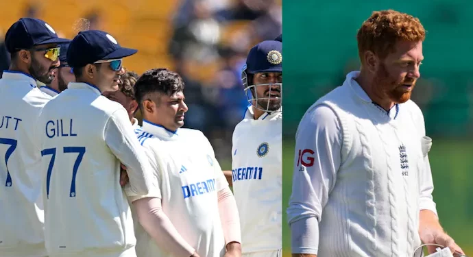 IND versus ENG: Sarfaraz Khan, Shubman Gill, and Jonny Bairstow got into a furious argument during the last Test
