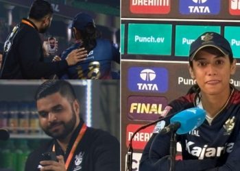 WPL 2024 final: Following his title victory, Virat Kohli contacts Smriti Mandhana, and the video becomes viral