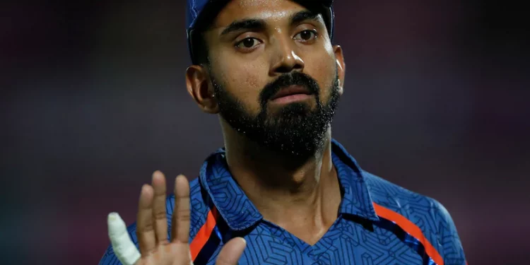 KL Rahul reviews, "A dropped catch and then Rishabh-McGurk took it away from us." LSG's domestic loss