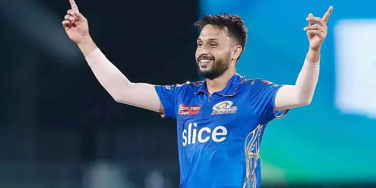 Following MI's loss against RR, Akash Madhwal said, "The team environment is excellent."