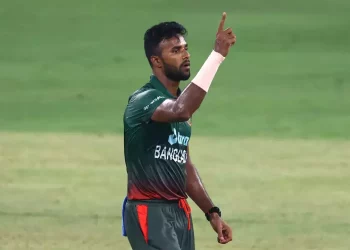 Ebadot Hossain of Bangladesh has been ruled out of the T20 World Cup with an injury.