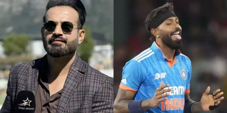 "We are merely considering the possibilities," Irfan Pathan implores BCCI to put an end to their fixation on Hardik Pandya.