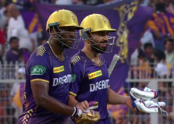 IPL 2024: Match 36 highlights of the Kolkata Knight Riders' first innings vs RCB