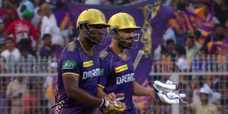 IPL 2024: Match 36 highlights of the Kolkata Knight Riders' first innings vs RCB