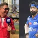 Speaking with MI captain about fan backlash, Michael Clarke said, "I spoke with Hardik Pandya, and he seems like he is going fine."