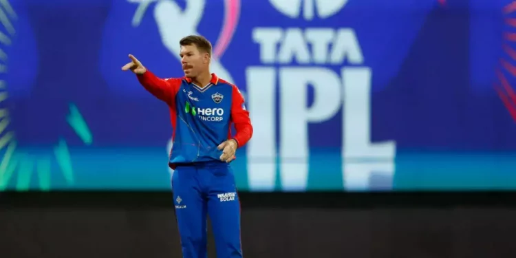 Why is David Warner not participating in DC vs. GT, Match 40 of the IPL 2024?