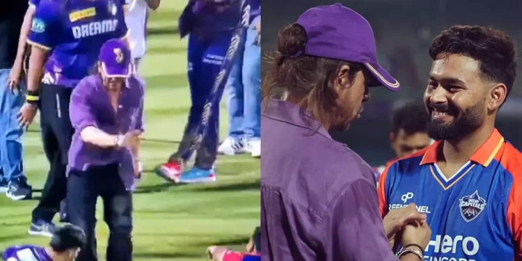 Shahrukh Khan on Rishabh Pant's accident: "That was horrifying, these boys are like my own sons."