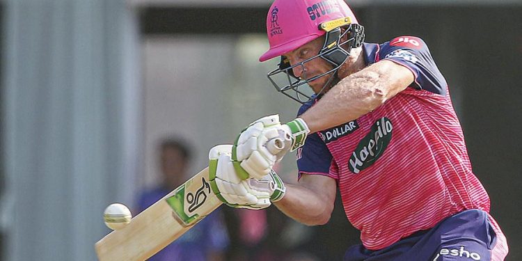 In a "lean patch," Stuart Broad believes Jos Buttler will do well