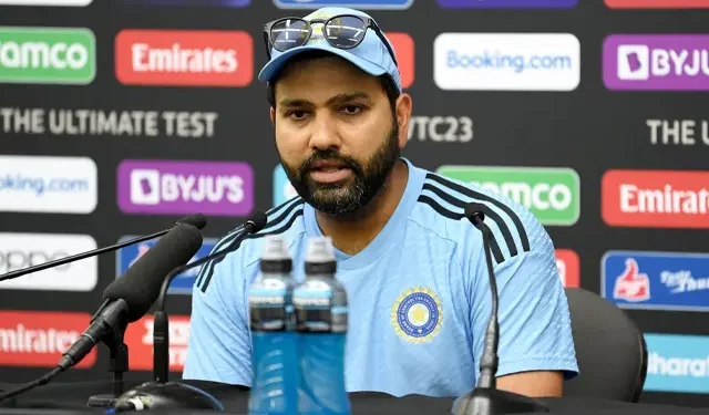 Rohit Sharma disputes rumors of a T20 World Cup selection meeting for 2024