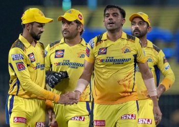 Navjot Singh Sidhu discusses CSK's consistent performance, saying, "The biggest strength of a leader is that he builds future leaders."