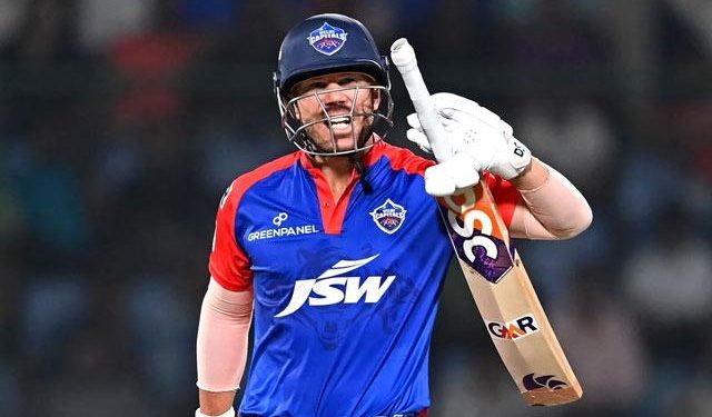 David Warner said, "It's a little bit of improving to do," as the Delhi Capitals attempt to turn things around.