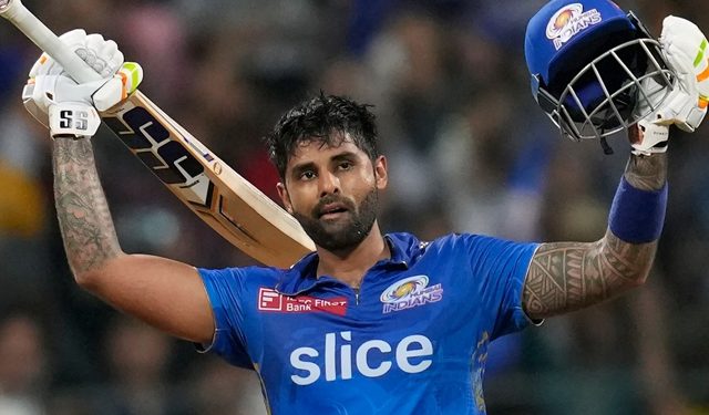"I used to watch only half the innings," Suryakumar Yadav said of his memories of helping the Mumbai Indians comeback.