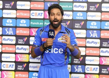 Hardik Pandya responds to Mumbai Indians' third consecutive loss in the IPL 2024, saying, "We just need to be more disciplined and show more courage."
