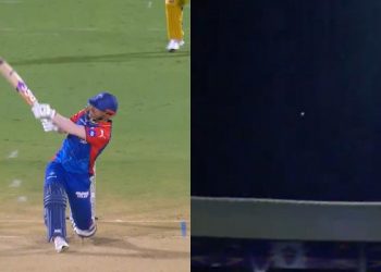 Shot of the Day - David Warner whacks Deepak Chahar into second tier in Vizag - DC vs CSK IPL 2024