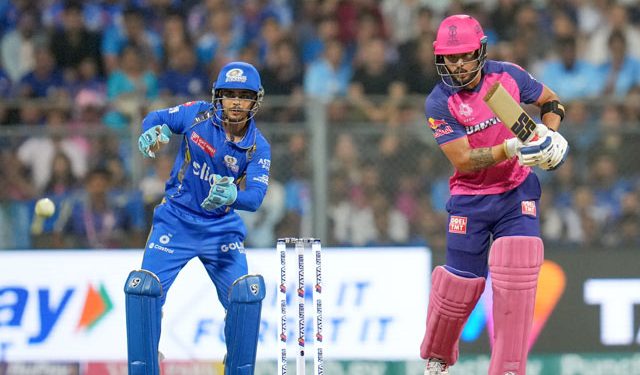 IPL 2024: Rajasthan Royals' 2nd Innings Highlights against MI in Match 38