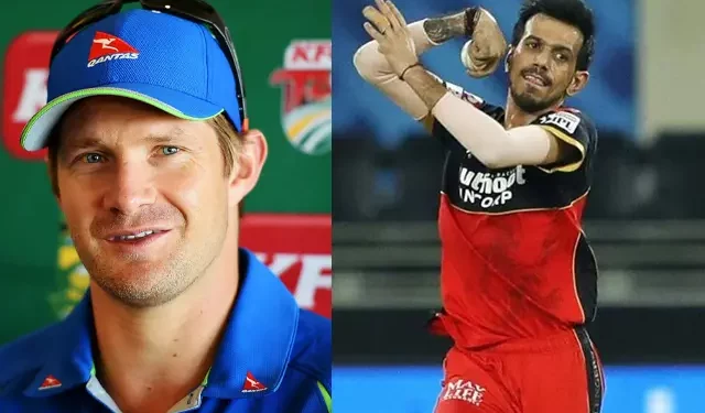 Why in the world did the RCB team release Yuzvendra Chahal?: Shane Watson