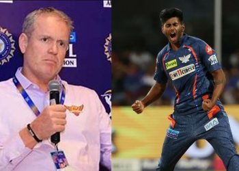 "Definitely in the conversation for the T20 World Cup," Tom Moody says of Mayank Yadav's chances of being chosen