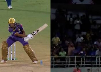 Shot of the Day - Angkrish Raghuvanshi collects maximum in Suryakumar Yadav style - DC vs KKR IPL 2024