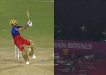 Shot of the Day - Virat Kohli's majestic pull sends Nandre Burger into the stands - RR vs RCB IPL 2024