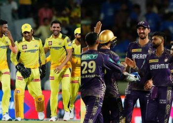 IPL 2024: Kolkata Knight Riders’ 1st innings highlights against CSK in Match 22