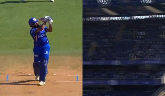 Shot of the Day - Rohit Sharma sends Mumbai into frenzy with his trademark pull shot- MI vs DC IPL 2024