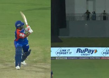 Shot of the Day: Marcus Stoinis is left dumbfounded by Rishabh Pant's incredible reverse scoop during LSG vs. DC in the 2024 IPL
