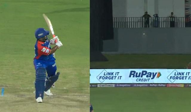 Shot of the Day: Marcus Stoinis is left dumbfounded by Rishabh Pant's incredible reverse scoop during LSG vs. DC in the 2024 IPL