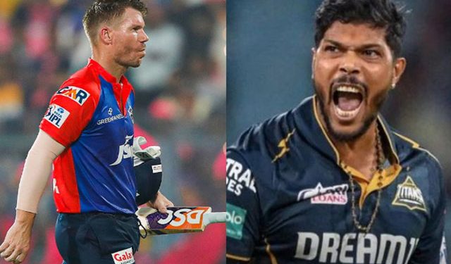 Why aren't Umesh Yadav and David Warner participating in GT vs. DC in IPL 2024 Match 32?