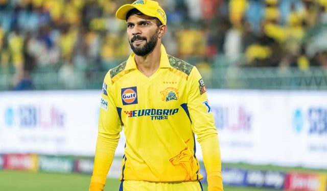 "They had no doubts about my abilities." - Ruturaj Gaikwad is "appreciative" of his family's support.