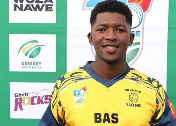 In South African cricket, a new Shane Warne is emerging.