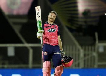 Jos Buttler said of his first IPL 2024 ton: "Delighted to contribute to the win."