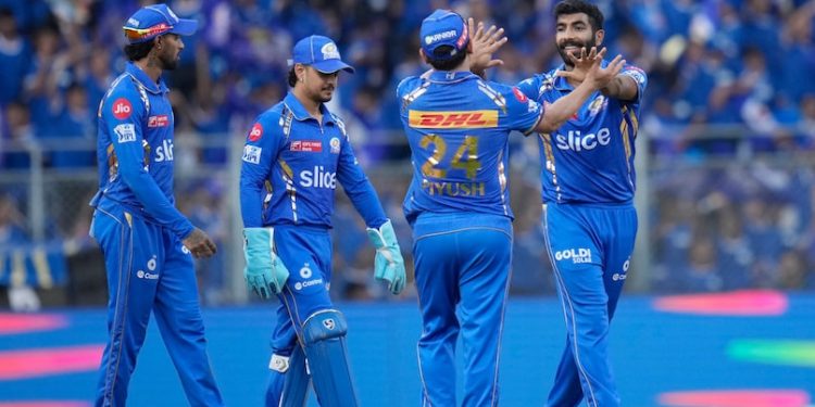 IPL 2024: Mumbai Indians' 1st Innings Highlights against DC in Match 20
