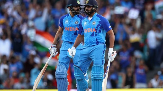 Sourav Ganguly feels Virat Kohli and Rohit Sharma should open for India in T20 World Cup 2024