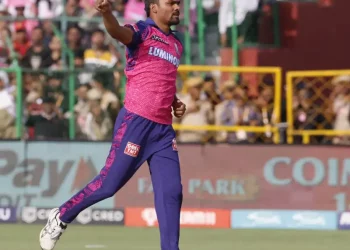 Why is Sandeep Sharma not participating in MI vs. RR's IPL 2024 Match 14?
