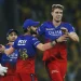 The RCB veer off course and collapse.