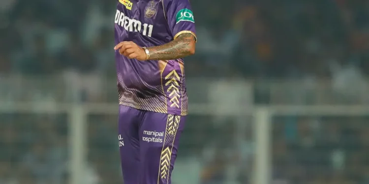 The IPL's period of declining high scores is embodied by Sunil Narine and KKR.