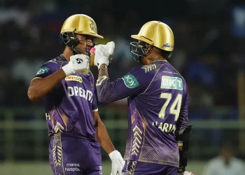 KKR smash DC led by Sunil Narine and Raghuvanshi.