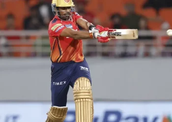 Following his game-winning century against KKR, Shashank Singh said of PBKS opener Jonny, "I hope he eats the same thing in the next five matches."