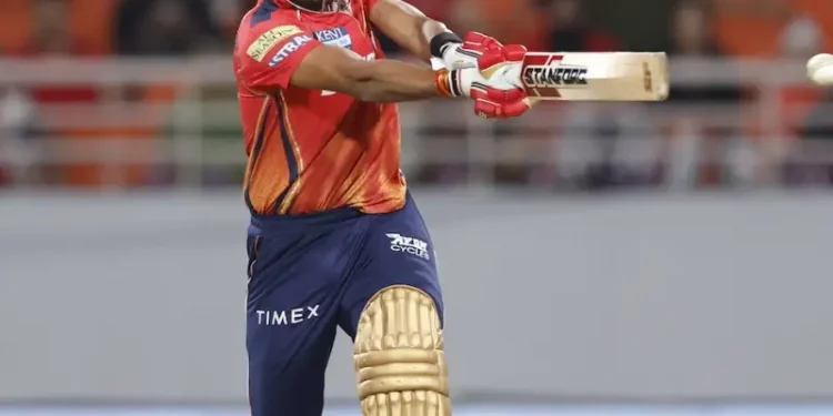 Following his game-winning century against KKR, Shashank Singh said of PBKS opener Jonny, "I hope he eats the same thing in the next five matches."