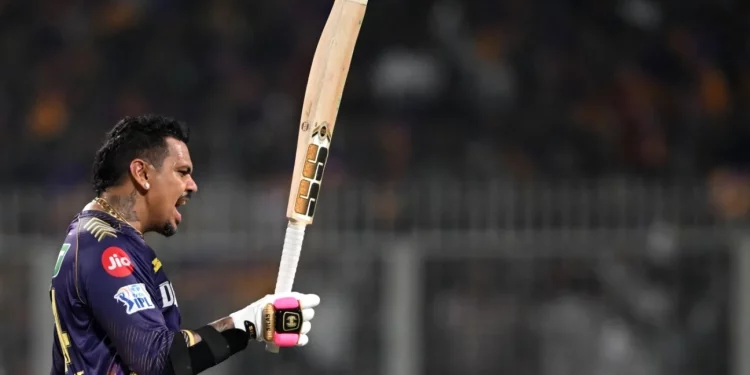 "I have been whispering in his ears," said Rovman Powell in reference to persuading Sunil Narine to participate in the T20 World Cup