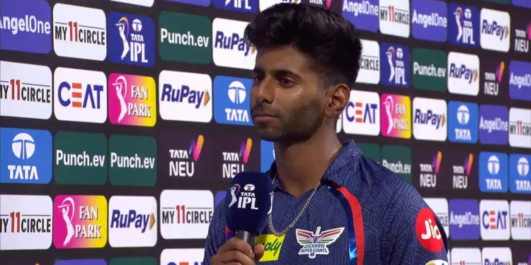 After two consecutive game-winning performances, Mayank Yadav said, "My aim is to play for India as much as possible."