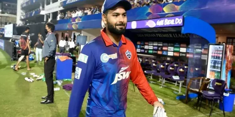 Rishabh Pant's batting position in the Mumbai Indians game, Aakash Chopra said, "Seemed like it wasn't his decision."