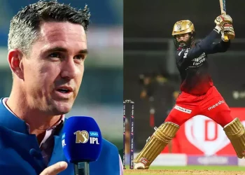 Kevin Pietersen, amazed by Dinesh Karthik's valiant performance against SRH, said, "Never seen a commentator bat so well."
