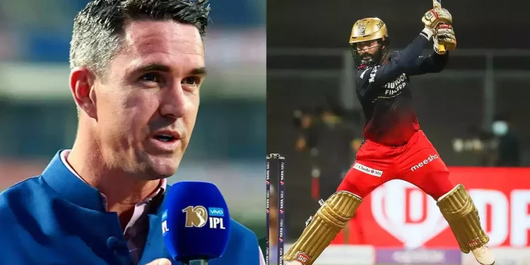 Kevin Pietersen, amazed by Dinesh Karthik's valiant performance against SRH, said, "Never seen a commentator bat so well."