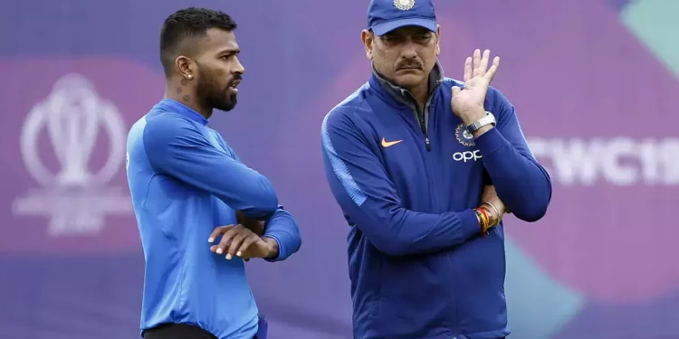 Ravi Shastri on the criticism from fans against Hardik Pandya: "Could have been handled better with more clarity in communication"