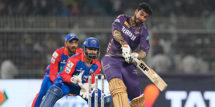 IPL 2024: Kolkata Knight Riders' 2nd Innings Highlights against DC in Match 47
