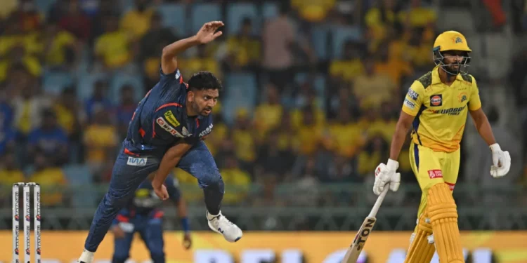 IPL 2024: Chennai Super Kings' 1st Innings Highlights against LSG in Match 39
