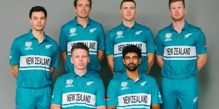 New Zealand unveiled its T20 World Cup 2024 jersey