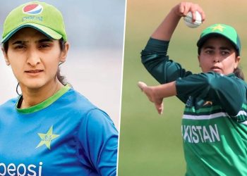 In a car accident, Bismah Maroof and Ghulam Fatima sustain minor injuries